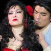 THE REDFACE『Carmen Operacomic』神奈川公演より＝撮影・堀江男二、写真提供・THE REDFACE